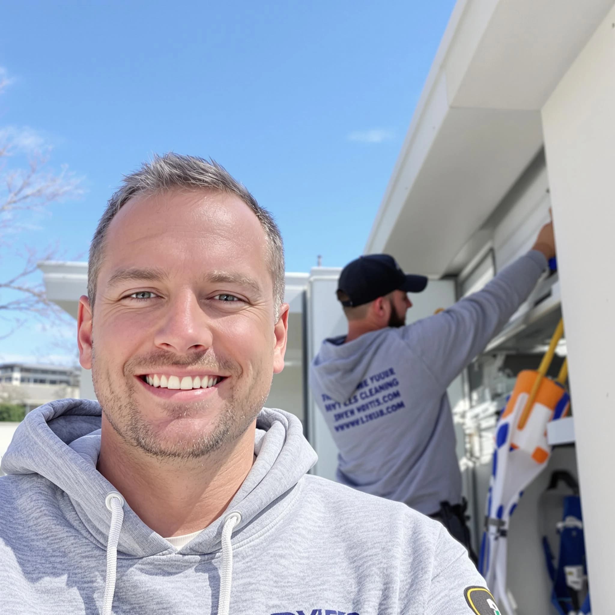 The Scottsdale Dryer Vent Cleaning team.