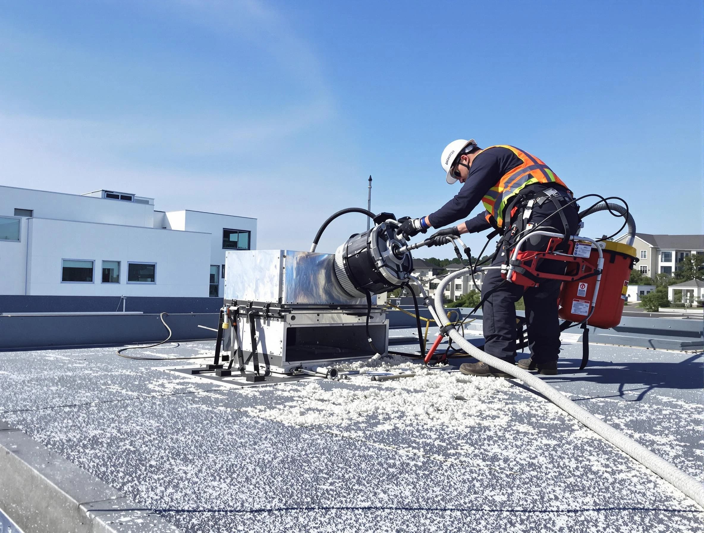 Roof Vent Cleaning service in Scottsdale, AZ