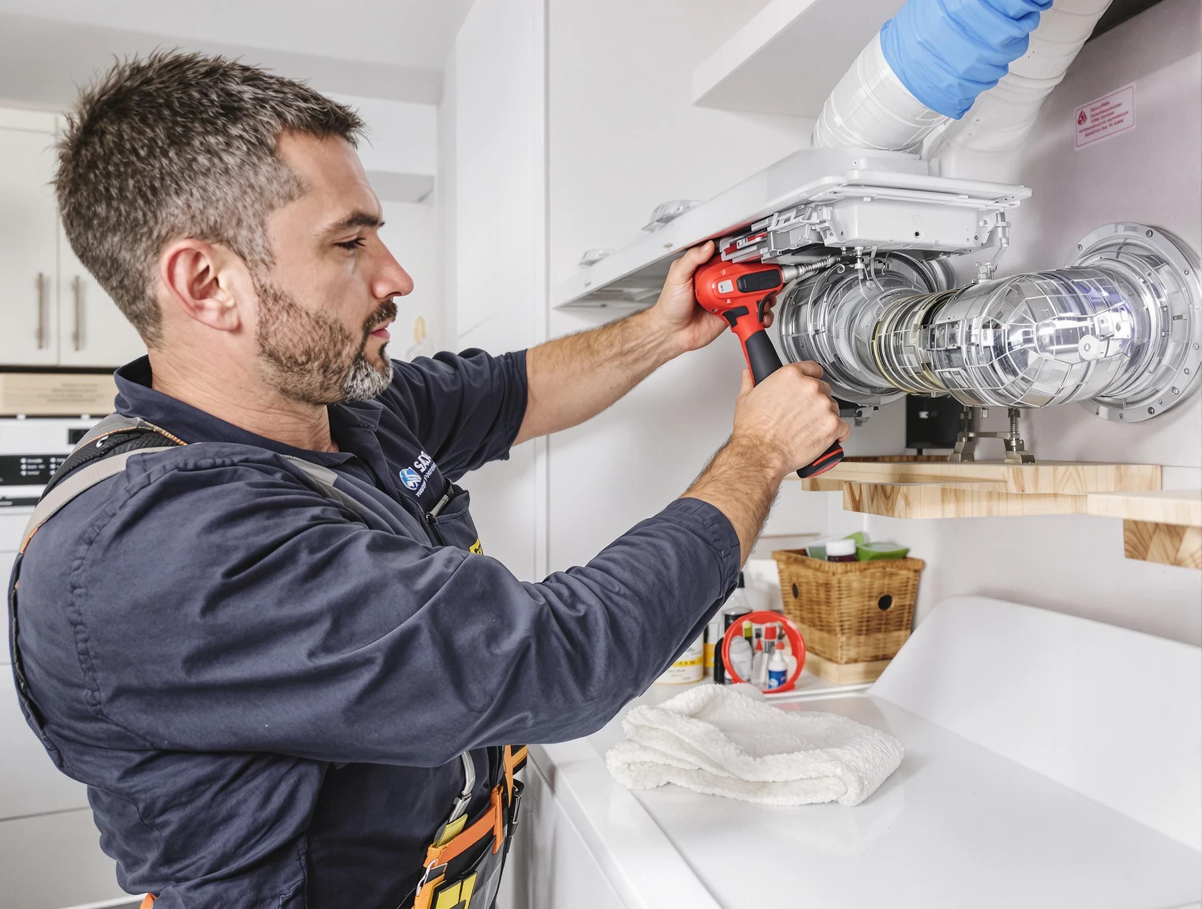Exhaust Vent Cleaning service in Scottsdale, AZ