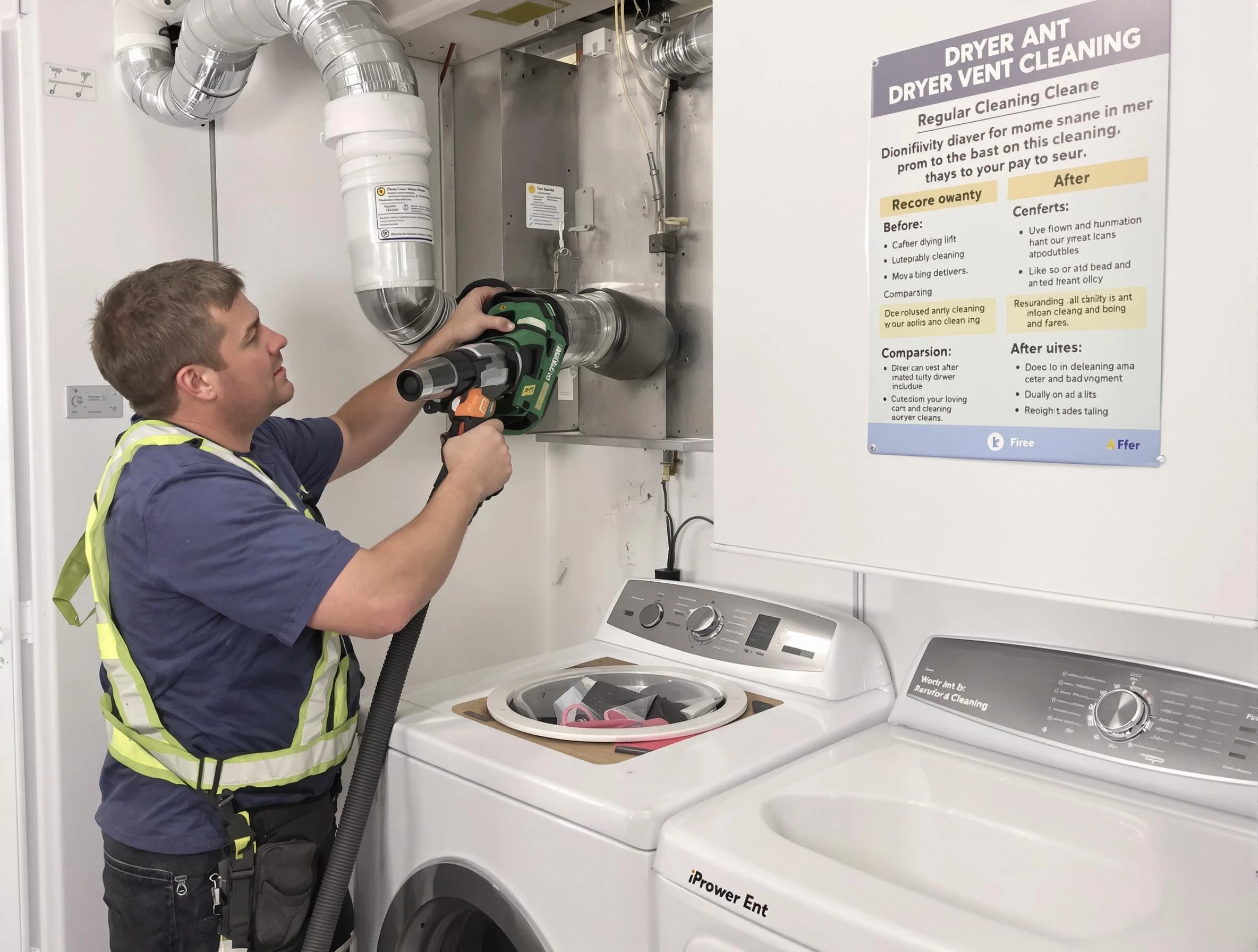 Dryer Vent Cleaning service in Scottsdale, AZ