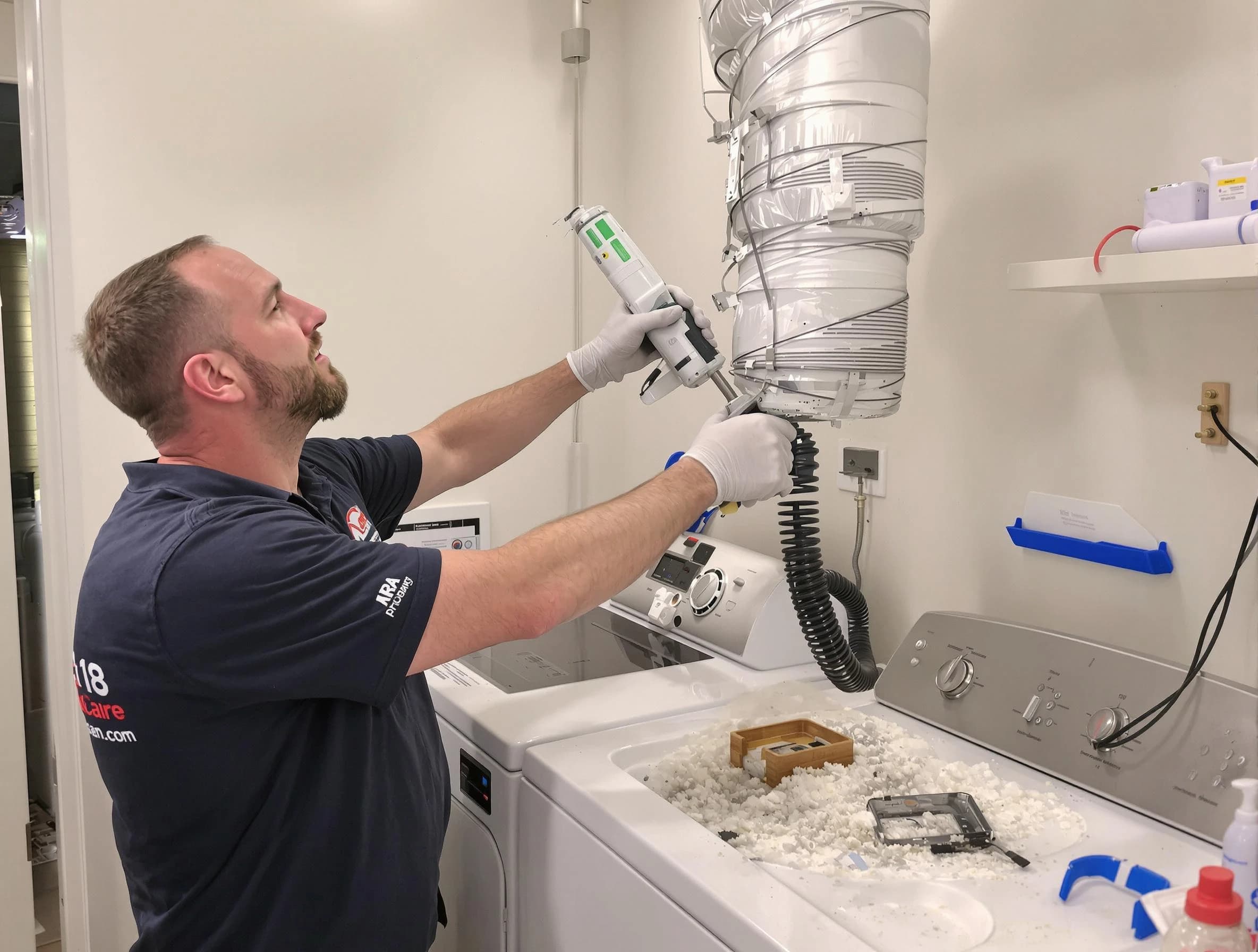 Gas Dryer Vent Cleaning service in Scottsdale, AZ