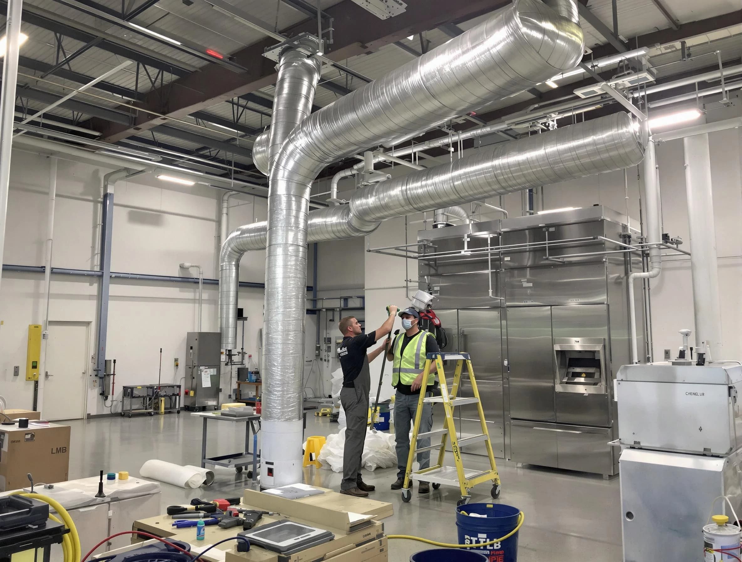 Industrial Vent Cleaning service in Scottsdale, AZ