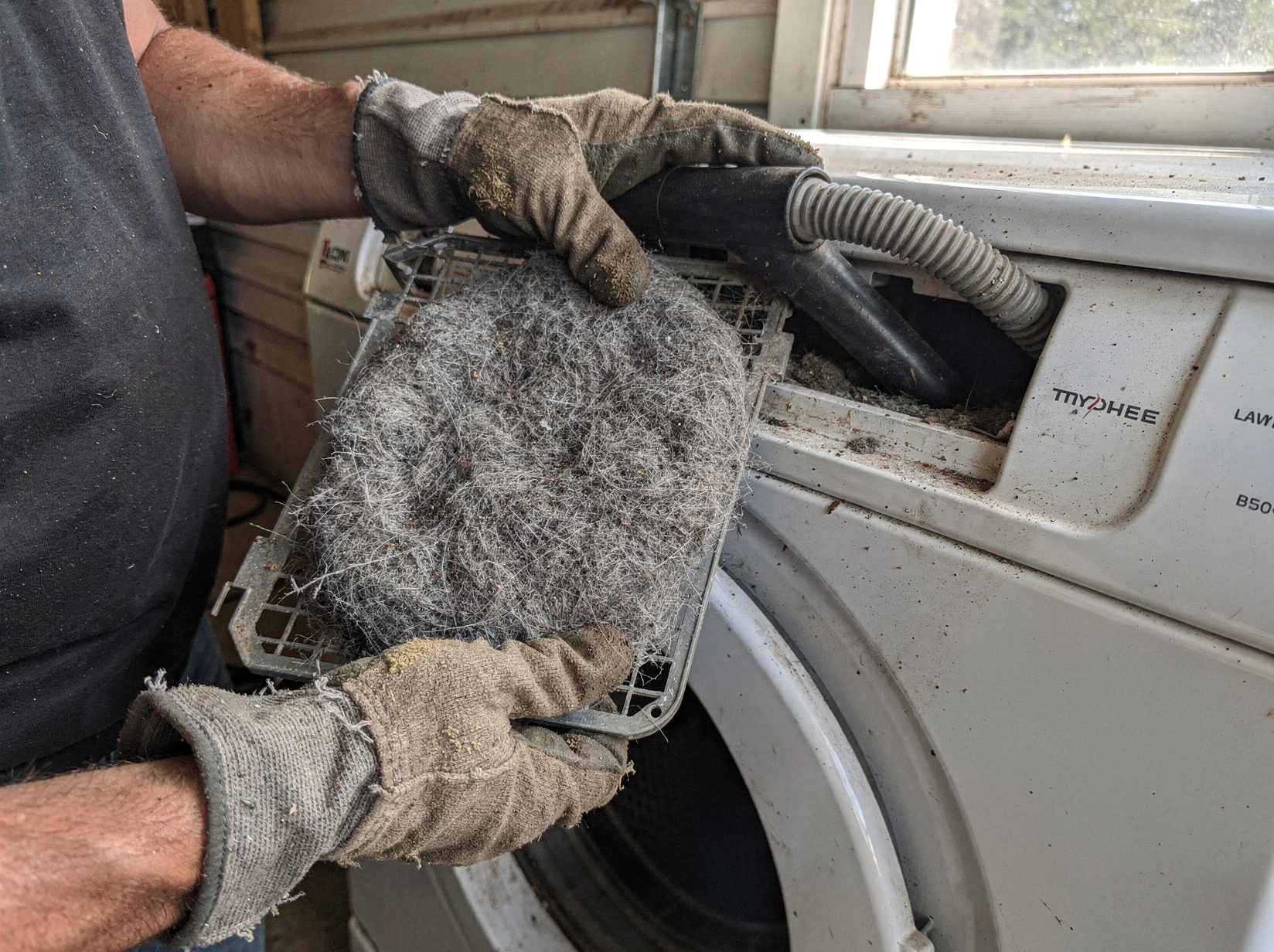 Cleaning Dryer Lint Trap service in Scottsdale, AZ