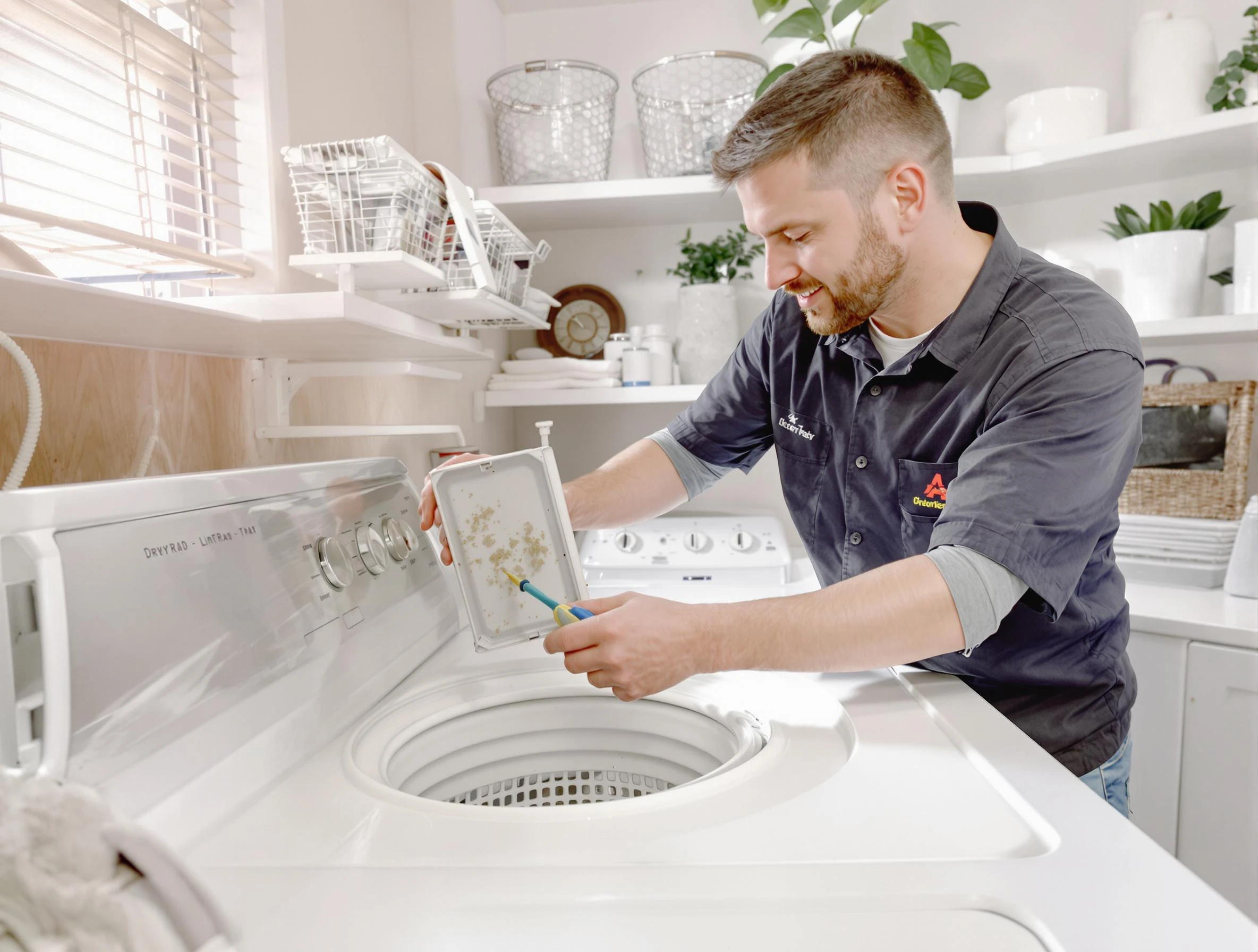 Cleaning Dryer Lint Trap service in Scottsdale, AZ