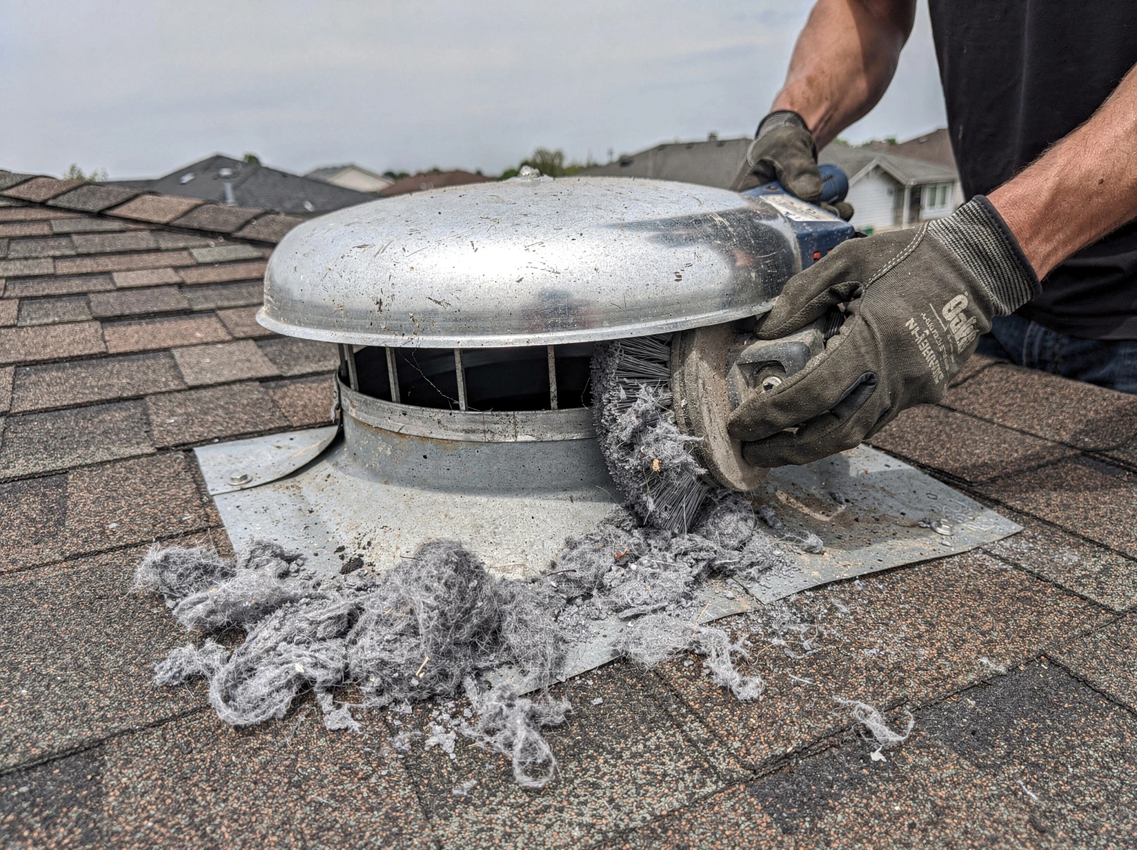 Roof Vent Cleaning service in Scottsdale, AZ