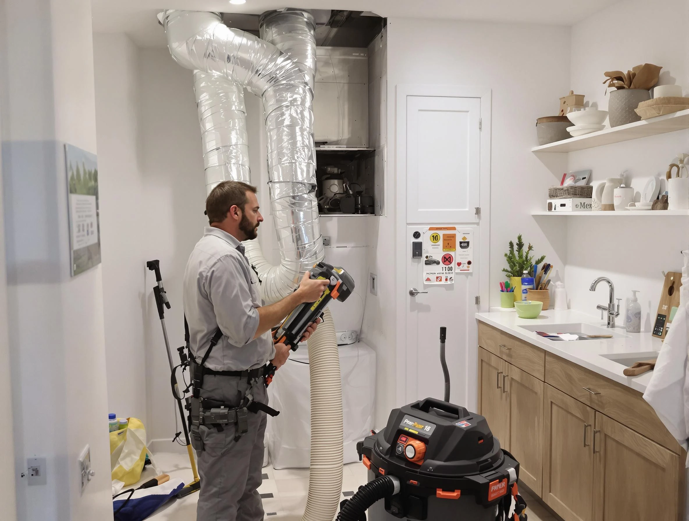 Clogged Vent Cleaning service in Scottsdale, AZ