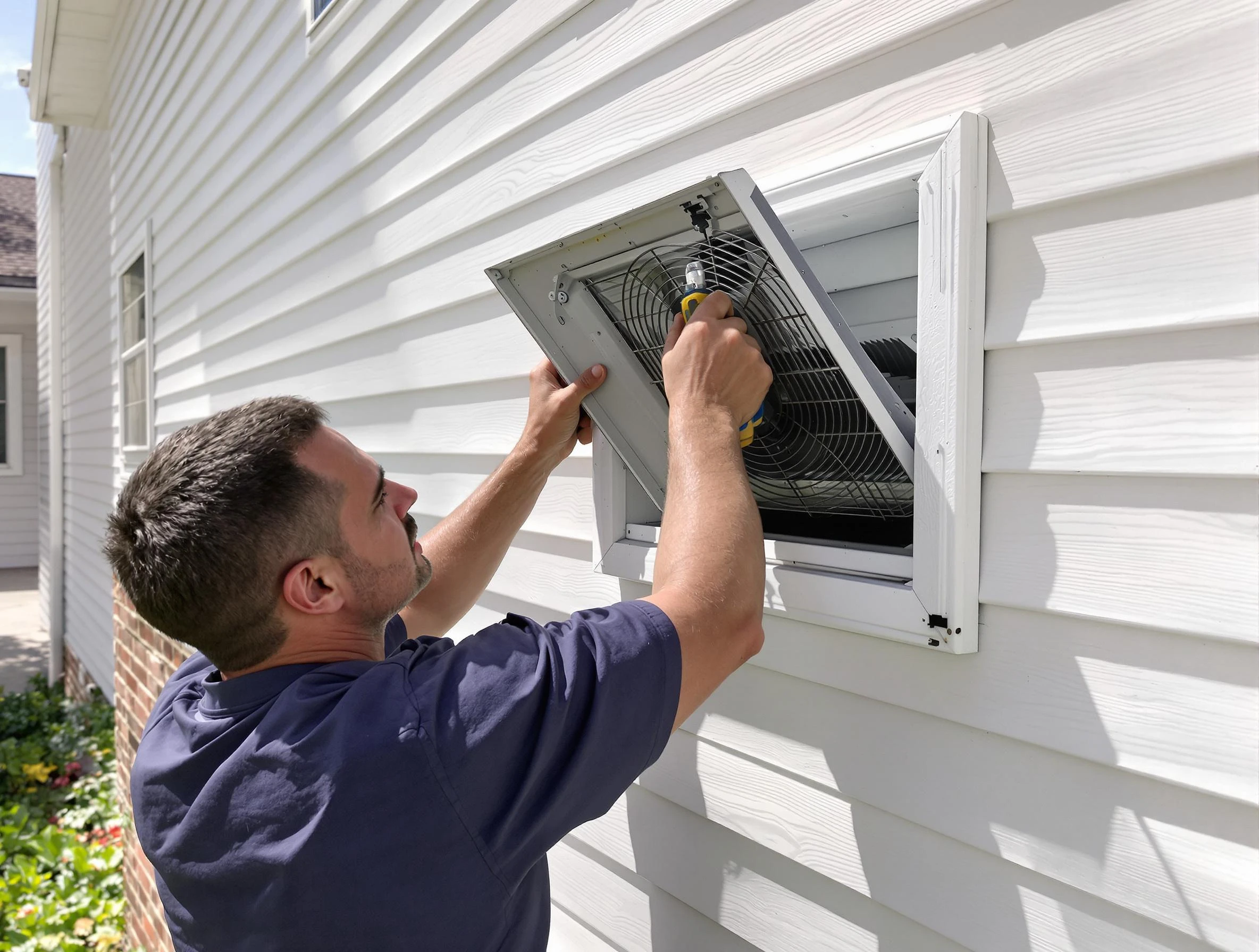 Vent Cover Replacement service in Scottsdale, AZ
