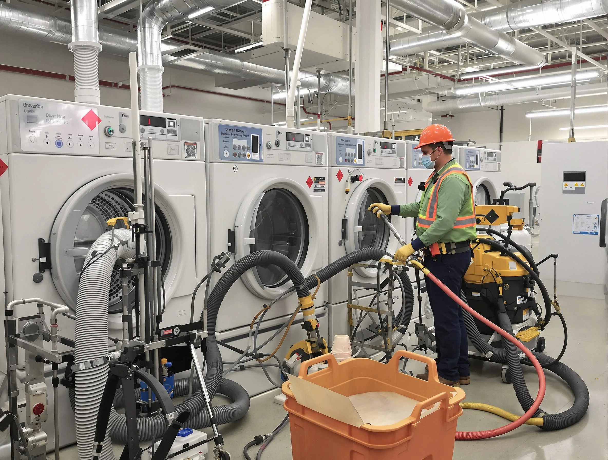 Commercial-grade dryer vent cleaning by Scottsdale Dryer Vent Cleaning in Scottsdale