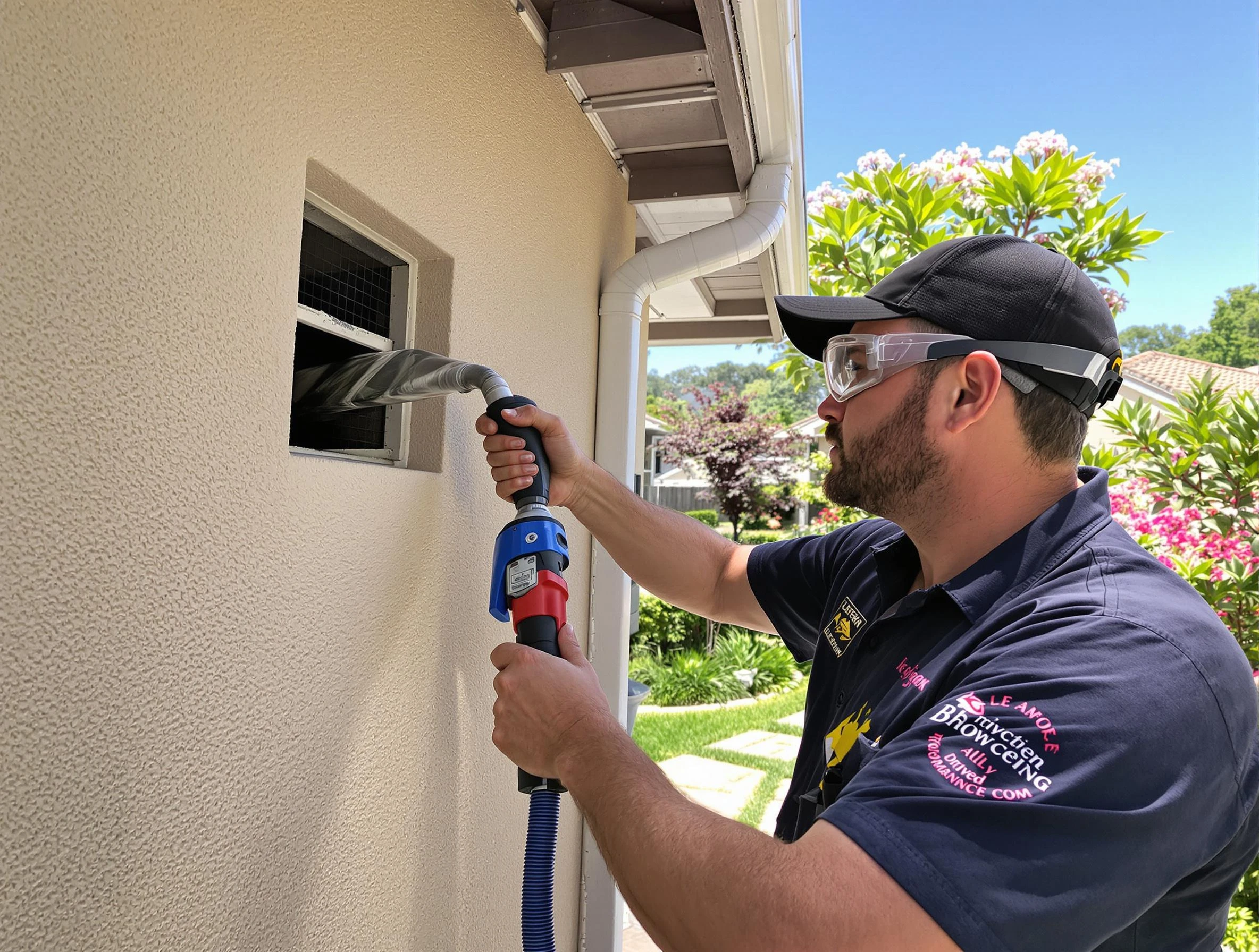 Professional dryer vent cleaning by Scottsdale Dryer Vent Cleaning in Scottsdale