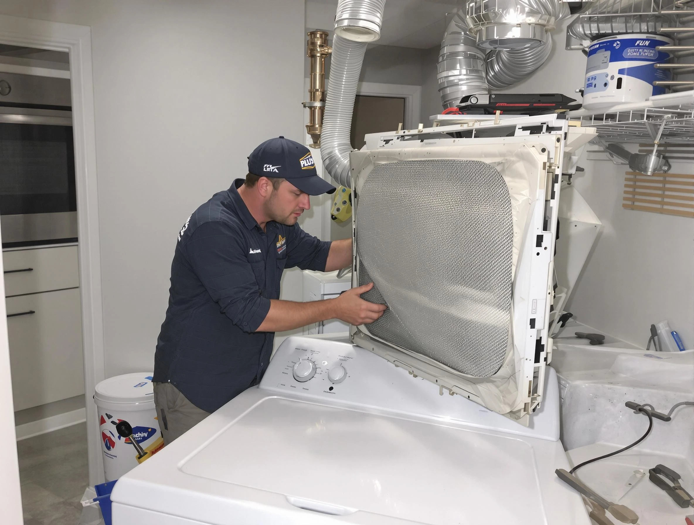 Expert vent cover replacement by Scottsdale Dryer Vent Cleaning in Scottsdale