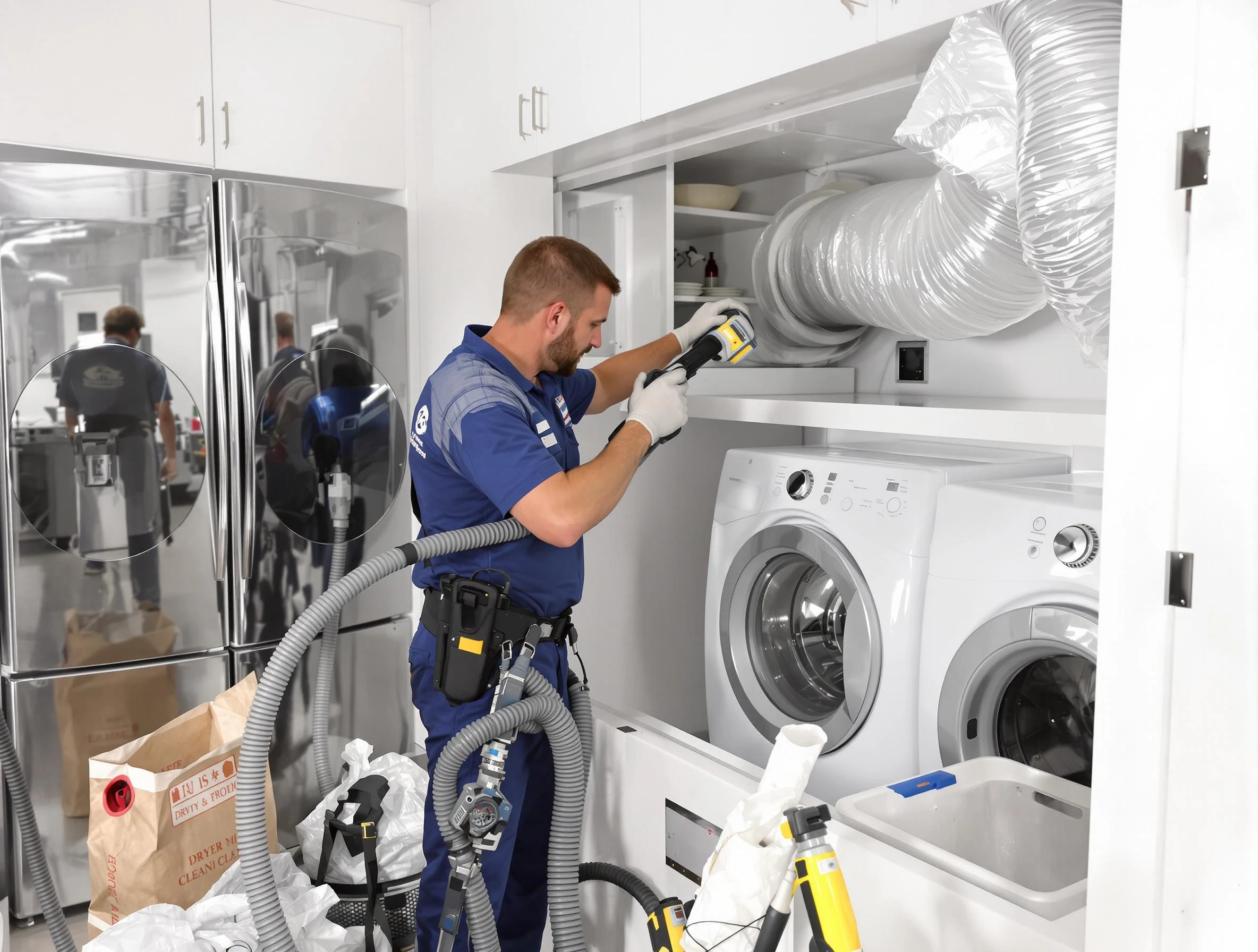Professional duct cleaning by Scottsdale Dryer Vent Cleaning in Scottsdale