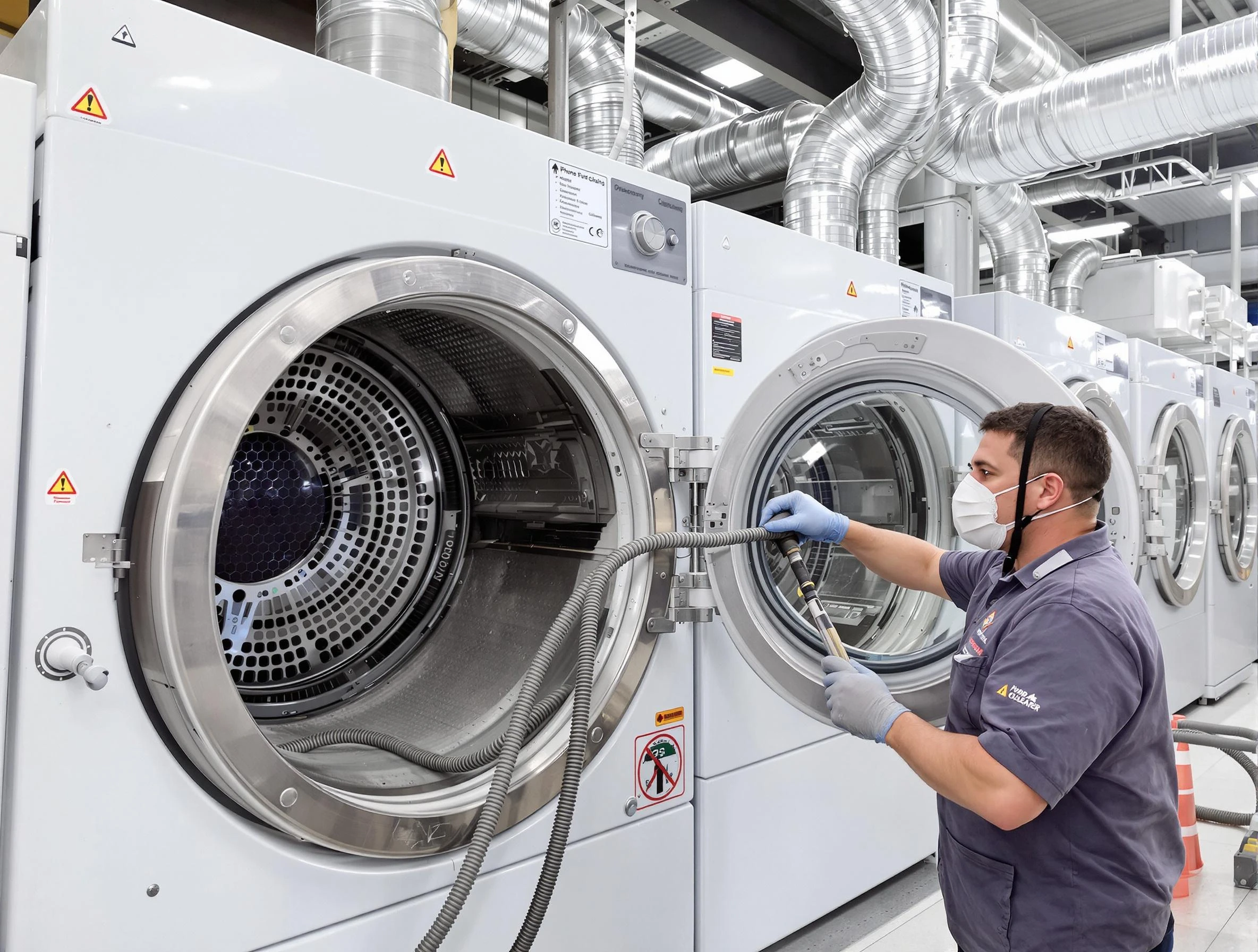 Industrial-grade dryer vent cleaning by Scottsdale Dryer Vent Cleaning in Scottsdale